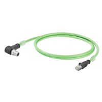Kabel Polzahl: 8 IE-C6EL8U#2694510030