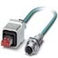 Netzwerkkabel VS-M12FSBP-P#1406519