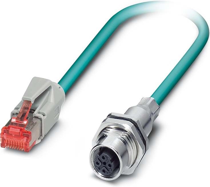 Patchkabel CAT5e 1m VS-M12FSBPS 1m Patchkabel CAT5e 1m VS-M12FSBPS 1m