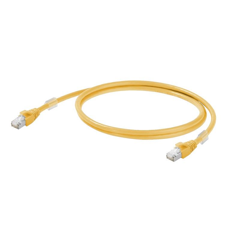Industrie Patchkabel IEC6FP8LY0030M40M40Y