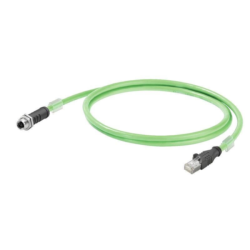 Kabel Polzahl: 8 IE-C6EL8U#2124020100 Kabel Polzahl: 8 IE-C6EL8U#2124020100