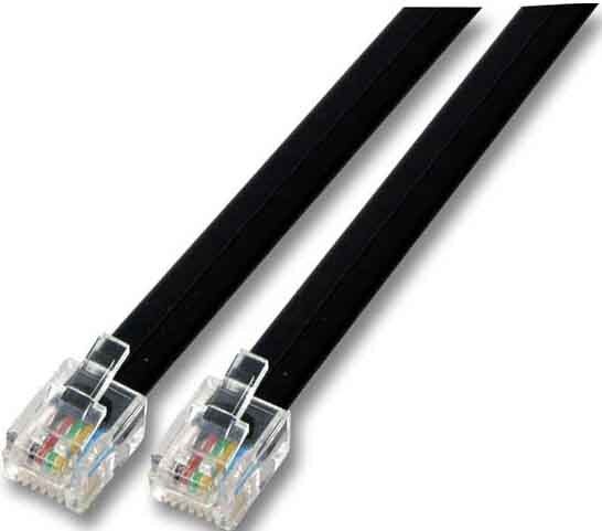 Modularkabel 6m K2404SW.6