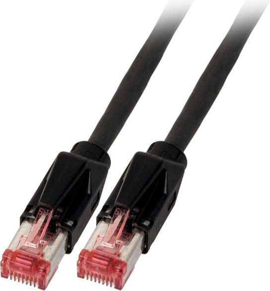 Patchk. PUR Cat.6A outdoor K3130.1,5 sw Patchk. PUR Cat.6A outdoor K3130.1,5 sw