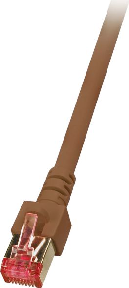 Patchkabel Cat.6 EC6000 20m br S/FTP Patchkabel Cat.6 EC6000 20m br S/FTP