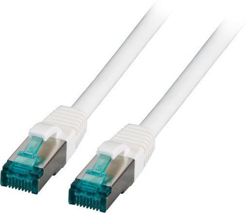 Patchkabel Cat.6A S/FTP EC6000A 0.25m ws Patchkabel Cat.6A S/FTP EC6000A 0.25m ws