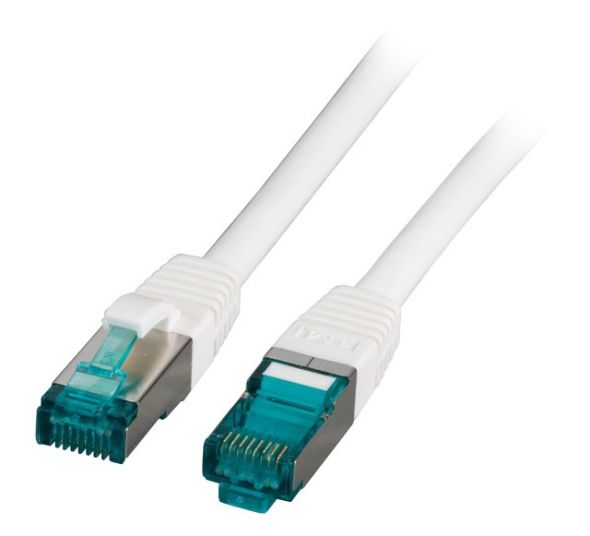 Patchkabel Cat.6A S/FTP EC6000A 1.5m ws Patchkabel Cat.6A S/FTP EC6000A 1.5m ws