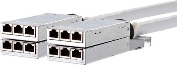 Patchkabel AWG 23/1 75m DCCS C6APL23 75m