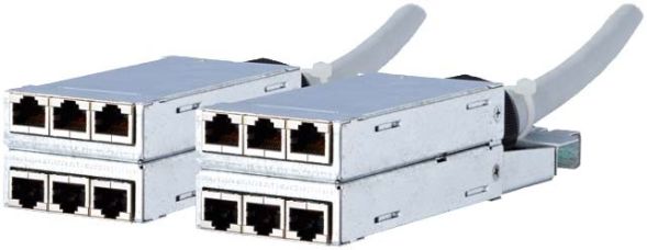 Patchkabel AWG 26/1 10m DCCS C6APL26 10m