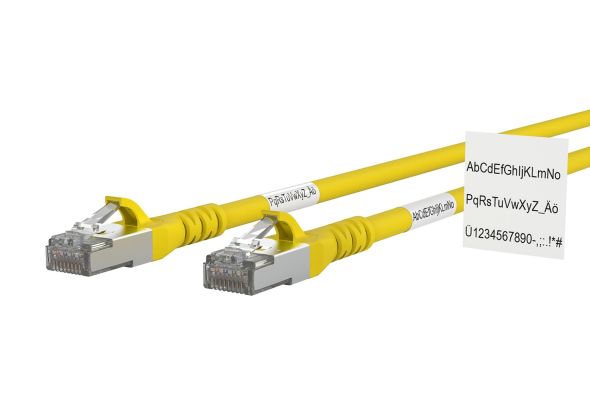 Patchkabel Cat.6A 1308451077WE Patchkabel Cat.6A 1308451077WE