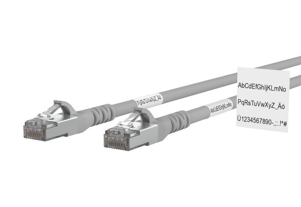 Patchkabel Cat.6A 1308455033WE Patchkabel Cat.6A 1308455033WE