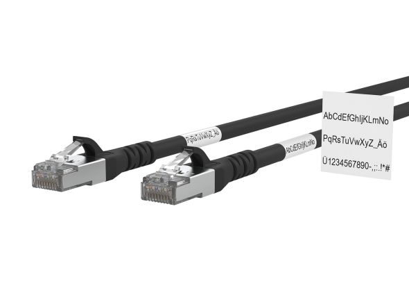 Patchkabel Cat.6A 130845A000WE Patchkabel Cat.6A 130845A000WE