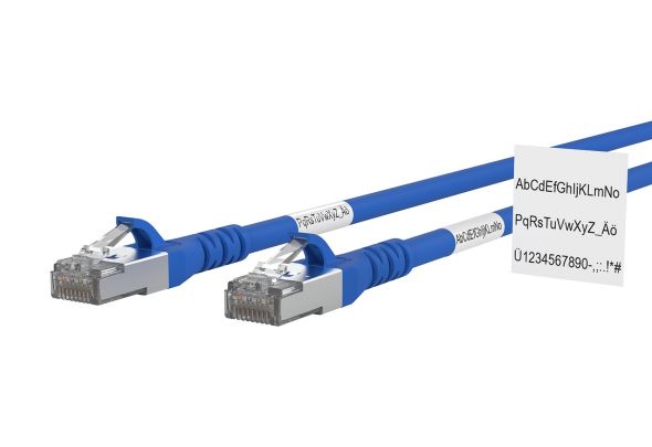 Patchkabel Cat.6A 130845A044WE Patchkabel Cat.6A 130845A044WE