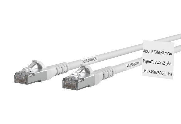 Patchkabel Cat.6A 130845A088WE Patchkabel Cat.6A 130845A088WE