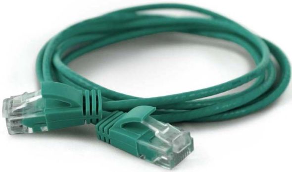 UTP-Patchkabel Cat.6A gn 7325 gn 0,25m