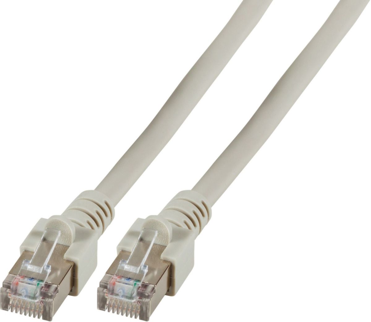 Patchkabel Cat.5e EC5000 15m gr SF/UTP