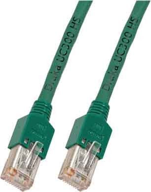 Patchkabel Cat.5E K8013.5m gn Patchkabel Cat.5E K8013.5m gn