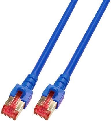 Patchkabel Cat.6 EC6000 0,25m blS/FTP