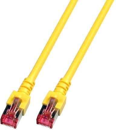 Patchkabel Cat.6 EC6000 0,25m geS/FTP