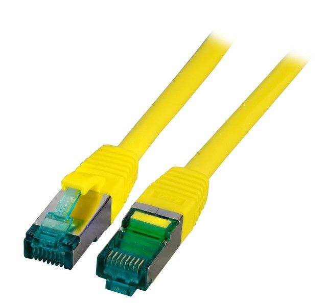 Patchkabel Cat.6A S/FTP EC6000A 1m ge