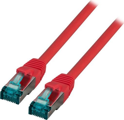 Patchkabel Cat.6A S/FTP EC6000A 5m rt