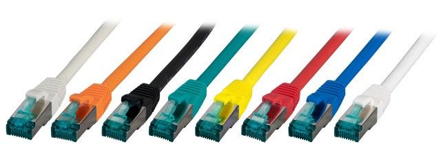 Patchkabel Cat.6A S/FTP EC6000A 5m rt