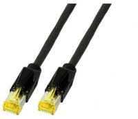 Patchk.PUR Cat.6A outdoor K3130.3 sw