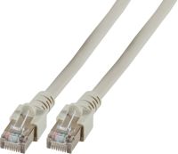 Patchkabel Cat.5e EC5000 15m gr SF/UTP