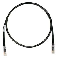 Patchkabel Cat.6A 1m sw UTPK6A1MBL
