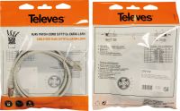 Patchkabel S/FTP CU CAT6A PK6AL1G-T
