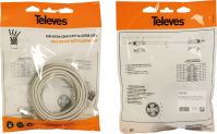 Patchkabel S/FTP CU CAT6A PK6AL2G-T