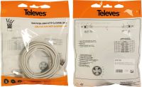 Patchkabel S/FTP CU CAT6A PK6AL5G-T