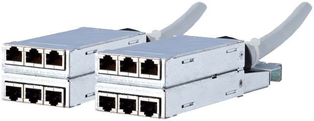 Patchkabel AWG 26/1 15m DCCS C6APL26 15m