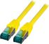 Patchkabel Cat.6A S/FTP EC6000A 20m ge