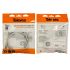 Patchkabel S/FTP CU CAT6A PK6AL1G-T
