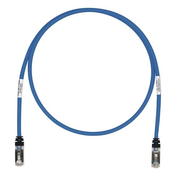 Patchkabel geschirmt Cat6a STP6X3MBU Patchkabel geschirmt Cat6a STP6X3MBU