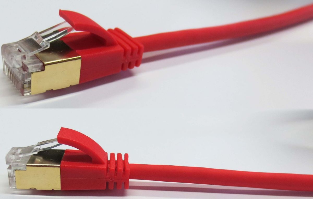 SSTP-Patchkabel Cat.6A ge 7172 ge 0,5m