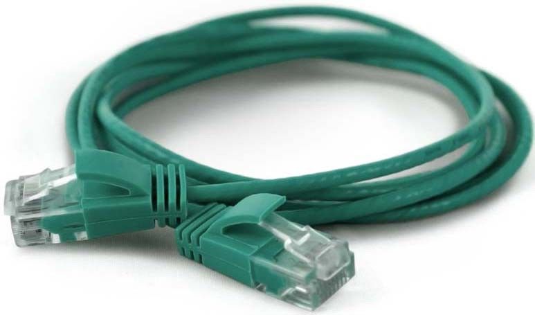 UTP-Patchkabel Cat.6A gn 7325 gn 0,25m