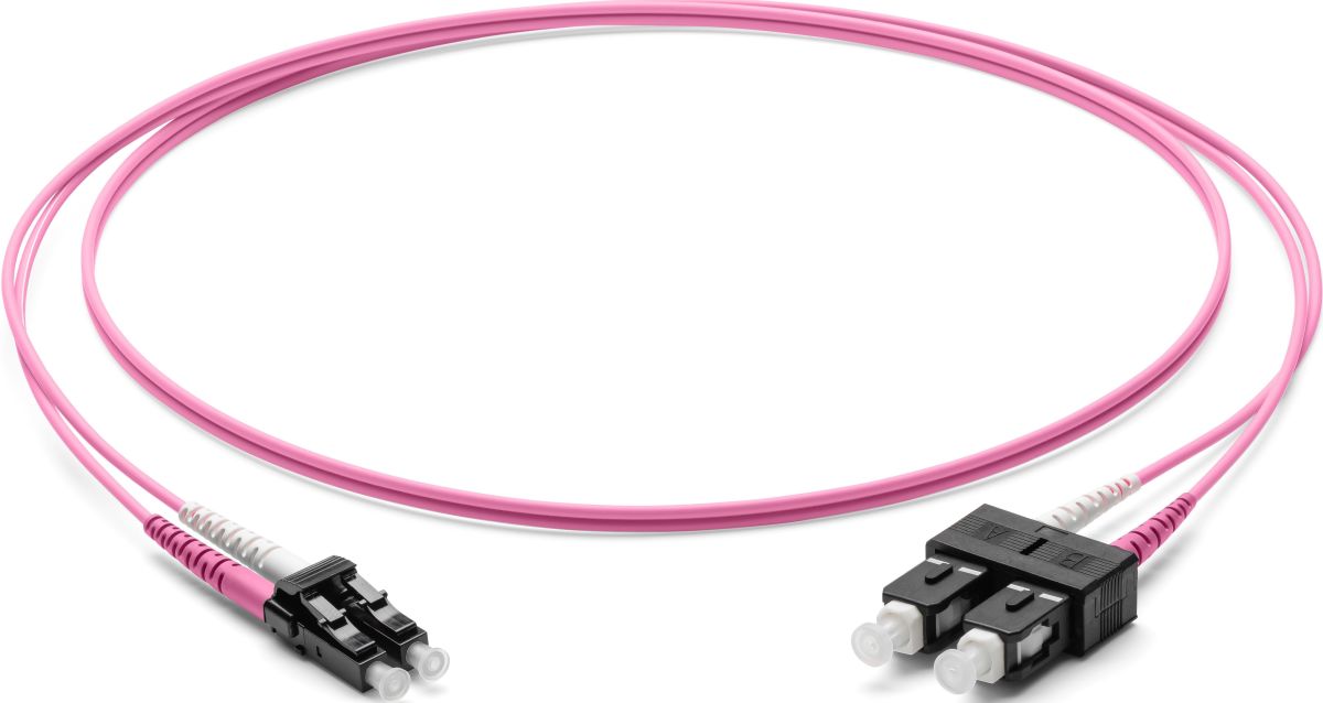 LWL-Patchkabel LC/SC F055702Q2Z20002M-VI LWL-Patchkabel LC/SC F055702Q2Z20002M-VI