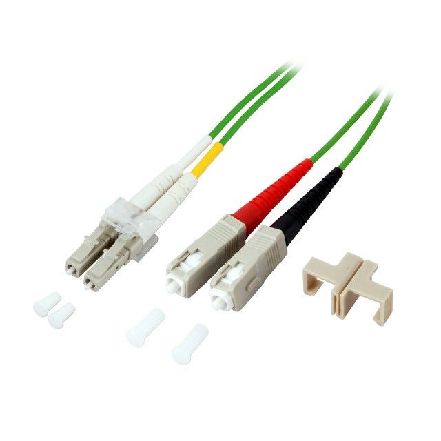 Duplex Jumper SC-LC O0323.1OM5 Duplex Jumper SC-LC O0323.1OM5