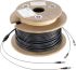 Opt. Twin-Außenkabel 75m OL 95 2075