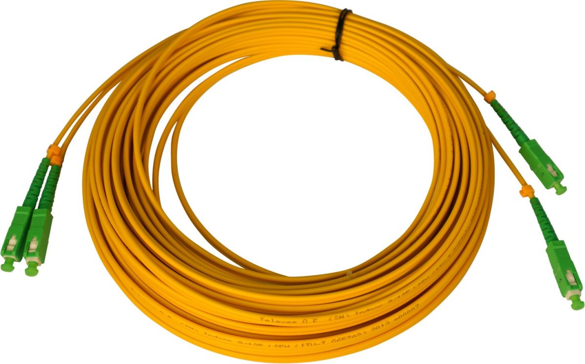 Optisches Duplex-Kabel 20m OK2SCAPC20