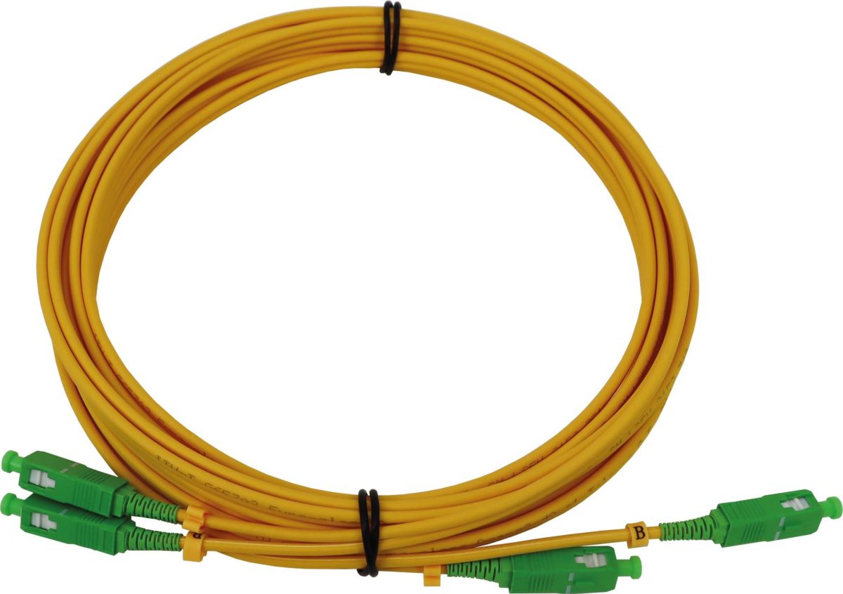 Optisches Duplex-Kabel 5m OK2SCAPC5
