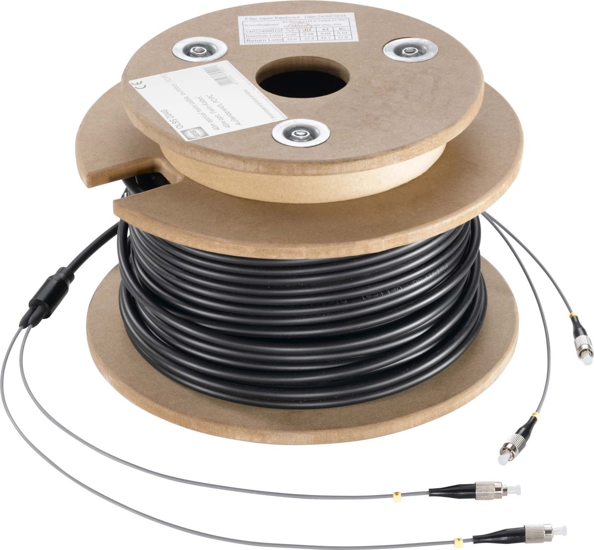 Opt. Twin-Außenkabel 40m OL 95 2040