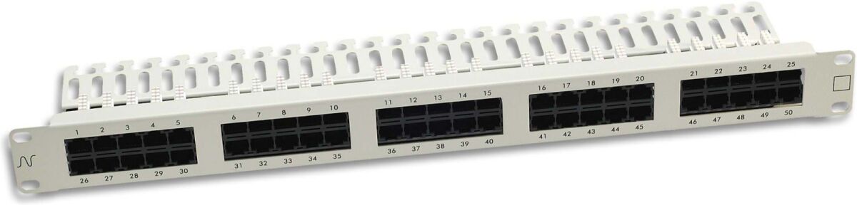 Patch-Panel 50Ports N500.350