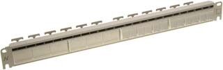 Patch-Panel Festeinbau sw N521.661BK