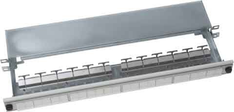 Patch-Panel m.Schublade N521.663