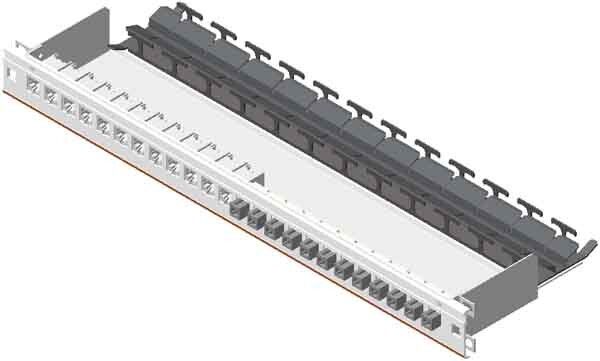 Patch-Panel o.Schublade N521.661
