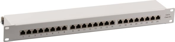 Patchpanel 24xRJ45 1HE 37666.1M Patchpanel 24xRJ45 1HE 37666.1M