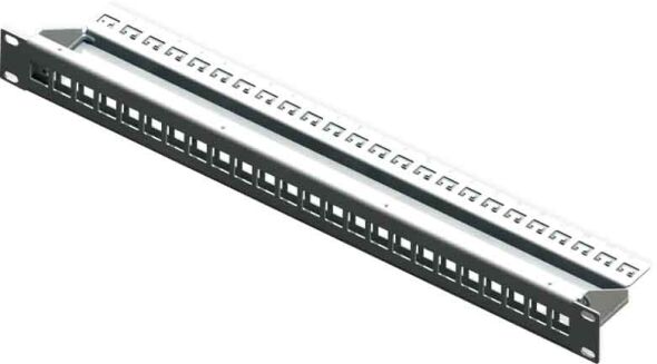 Patchpanel 24-fach MMCPNLX24SIJ8MIL
