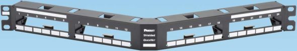Verteilerfeld 24-Port QASP24BL